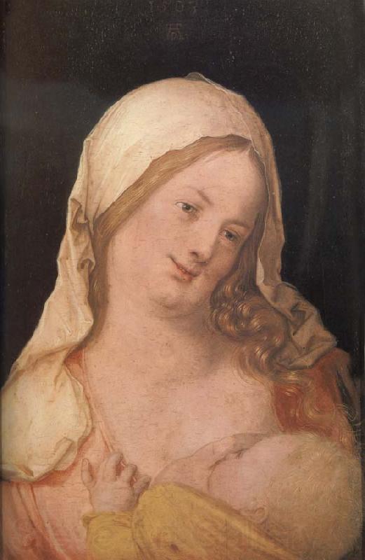 Albrecht Durer The Virgin suckling the Child Spain oil painting art